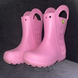 Toddler Crocs Rainboots
